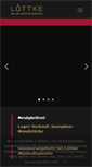 Mobile Screenshot of luettke-blasinstrumente.de